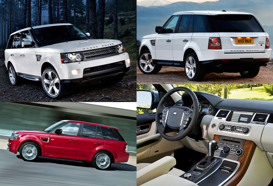 Range rover 4 рестайлинг отличия