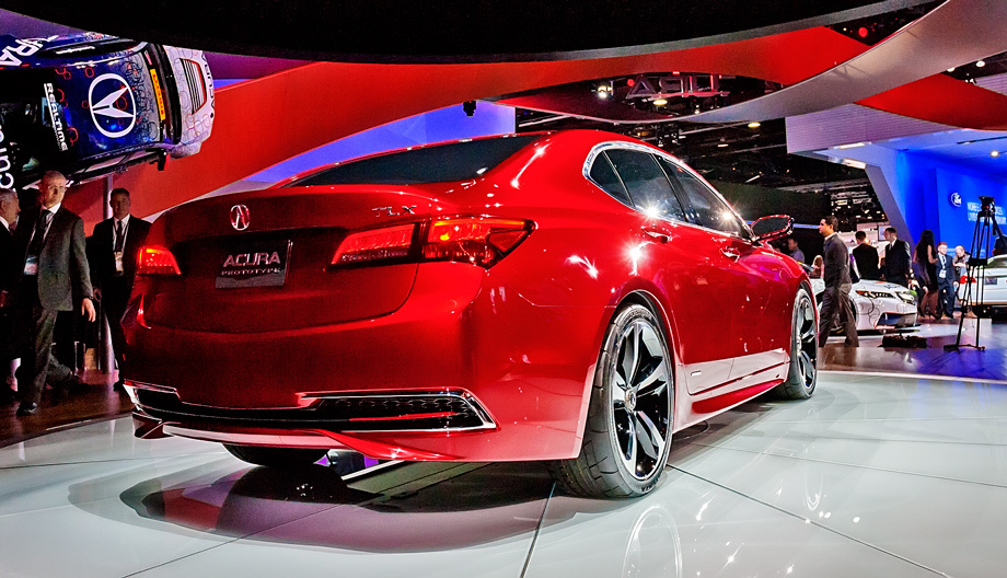 Acura tlx аналог honda