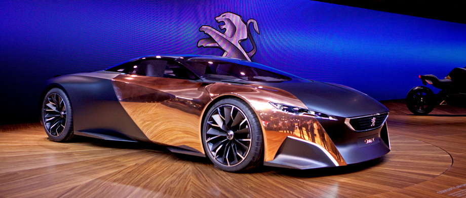 Peugeot Onyx Concept