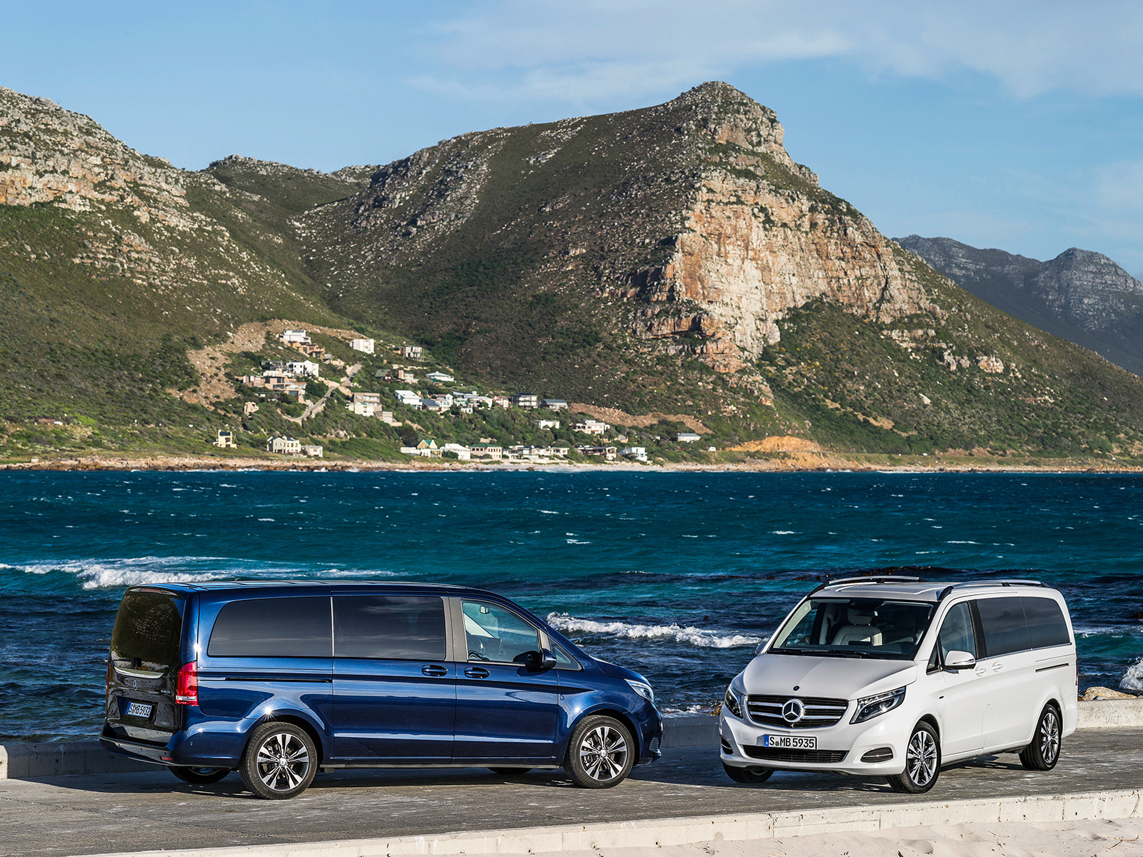 Новый Mercedes-Benz V-класса расширил спектр применения — ДРАЙВ