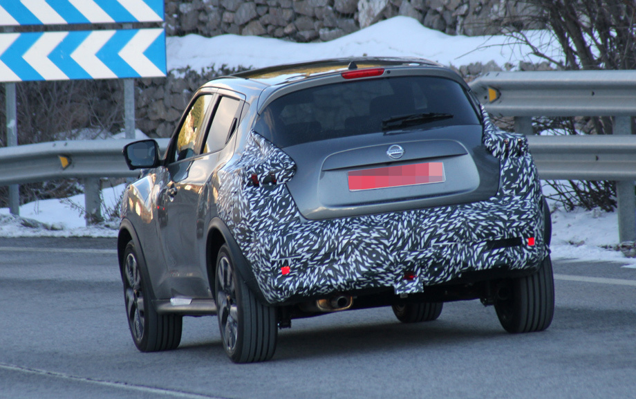 Nissan Juke хамелеон