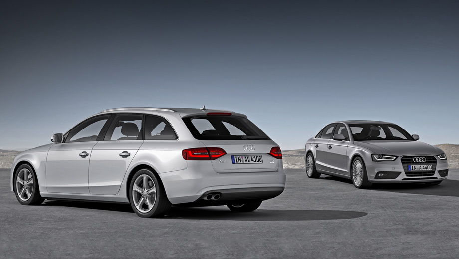 Audi a4,Audi a6,Audi a5. Внешне особо экономичные модели из новой серии выделяются лишь неприметным шильдиком ultra на багажнике.
