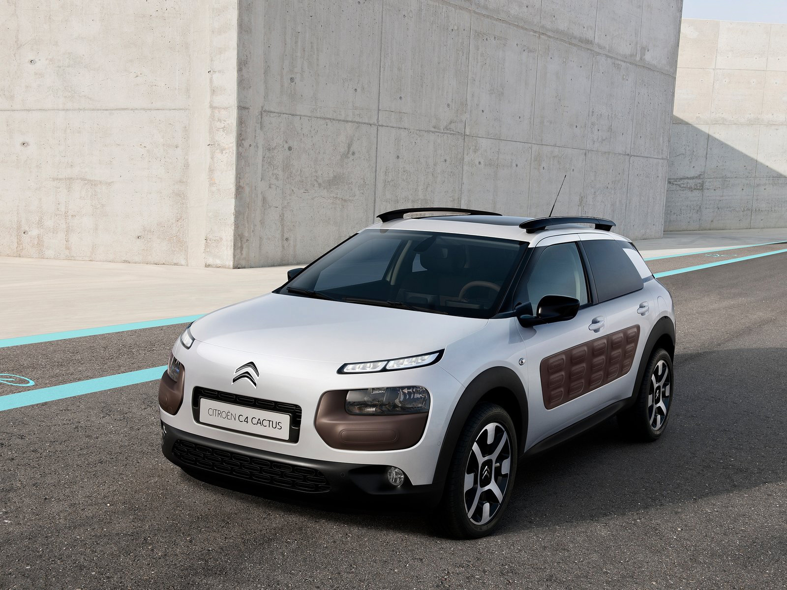 Кроссовер Citroen C4 Cactus сделал дизайн доступным — ДРАЙВ