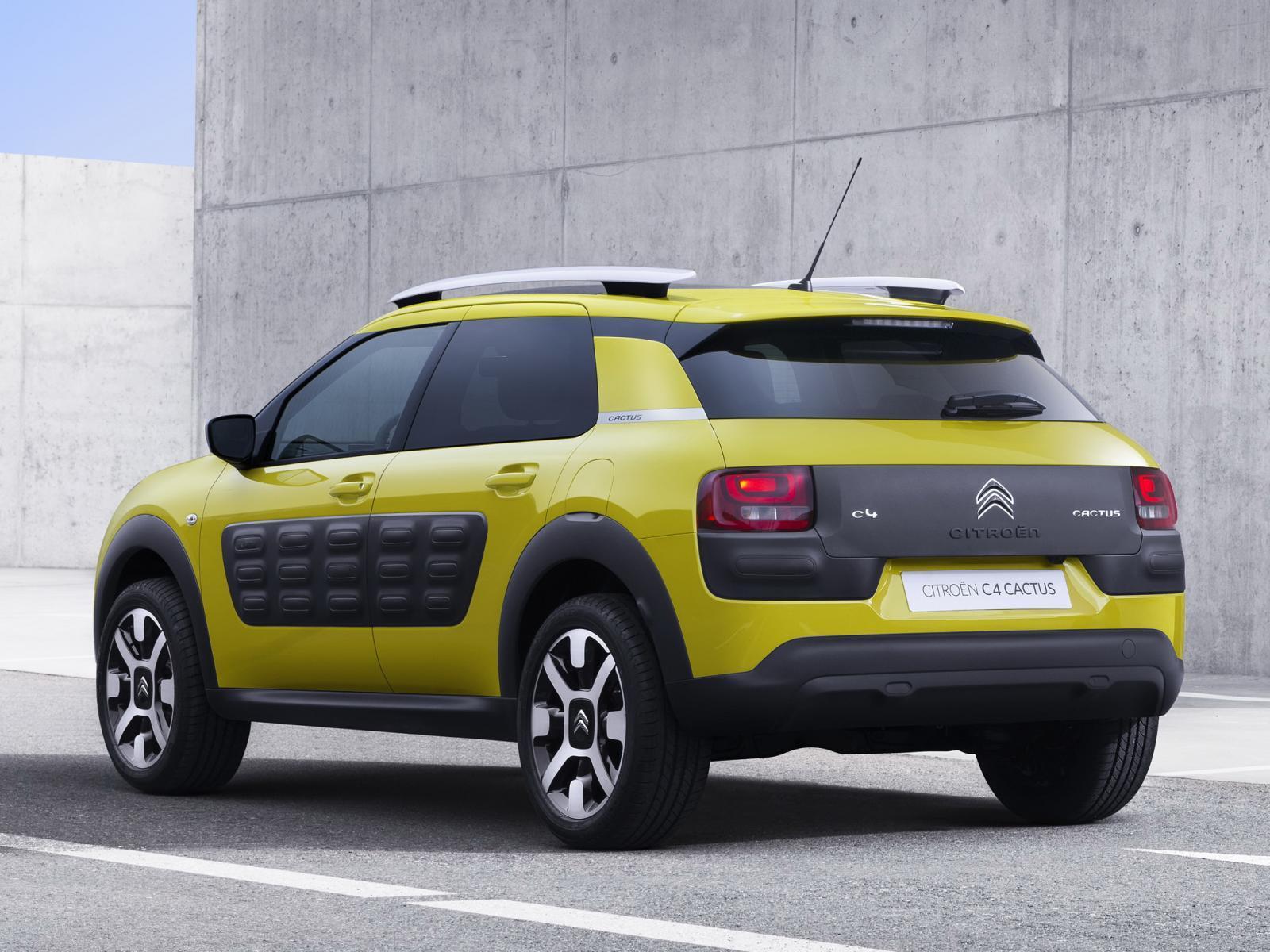 Кроссовер Citroen C4 Cactus сделал дизайн доступным — ДРАЙВ