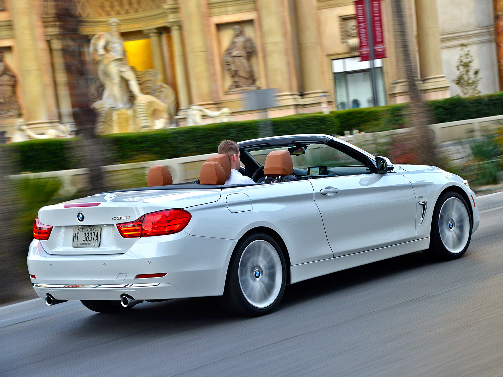 Мечтаем о большем с BMW 435i Convertible — ДРАЙВ