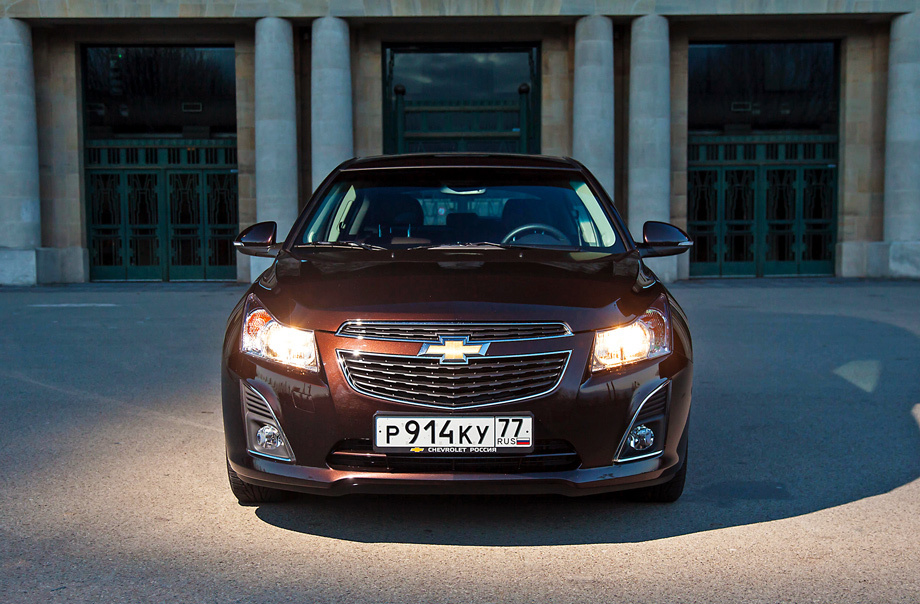 Технические характеристики Chevrolet Cruze (Шевроле Круз) 1.4 Turbo AT 2012-2015