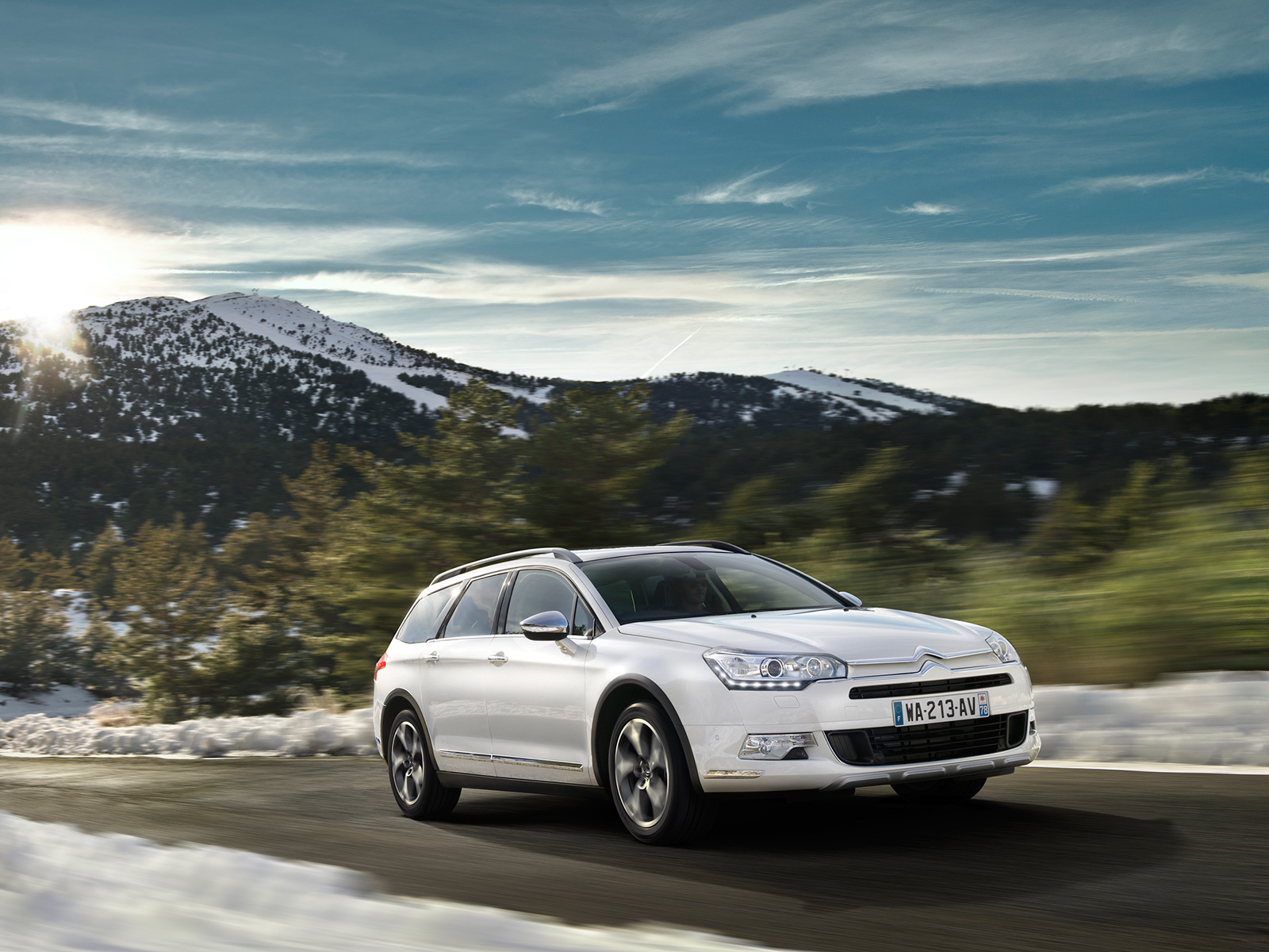 Универсал Citroen C5 CrossTourer появится в России — ДРАЙВ