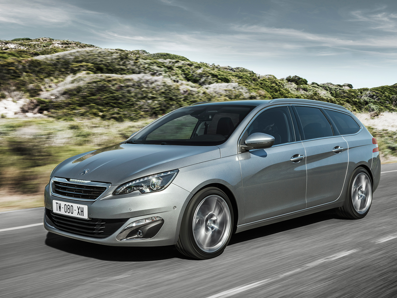 Универсал Peugeot 308 SW поедет на трёх цилиндрах — ДРАЙВ