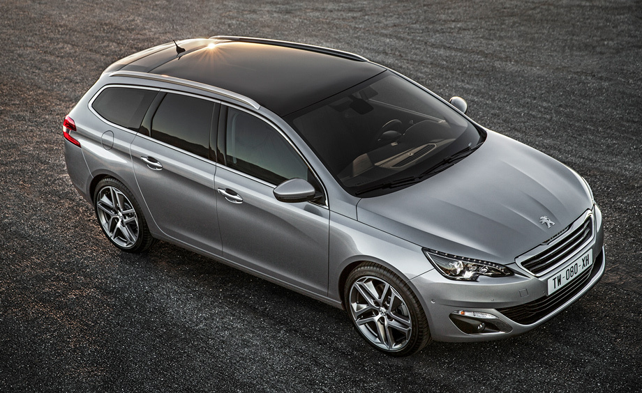 Каким будет универсал Peugeot 308 SW: фото :: Autonews