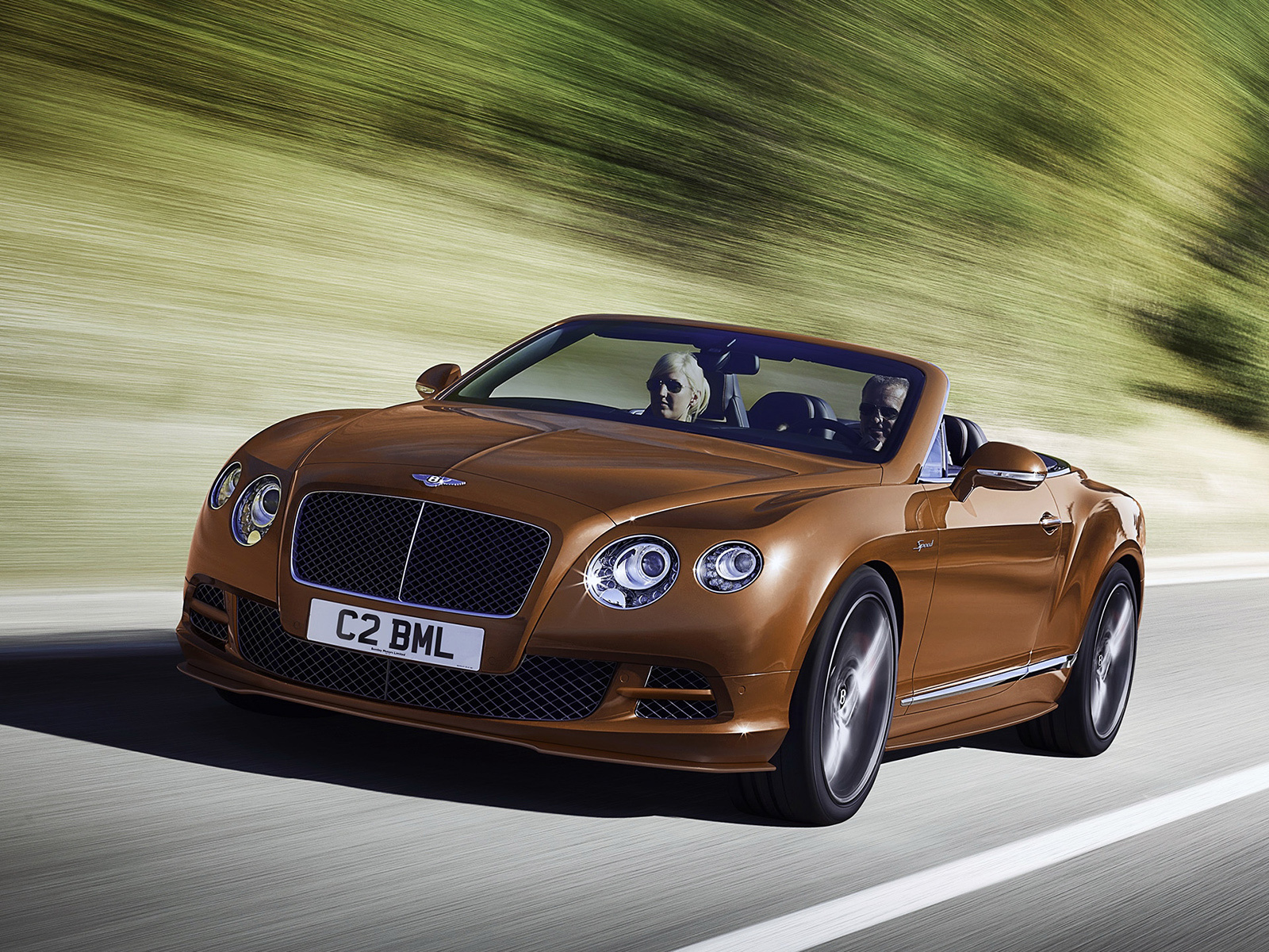 Модель Bentley Continental GT Speed установила рекорд бренда — ДРАЙВ