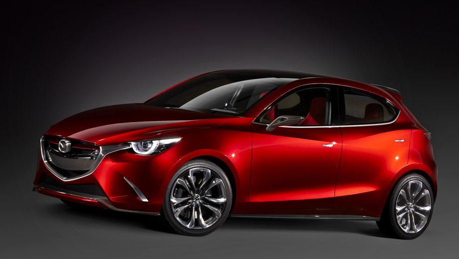 Mazda hazumi. Концепт нам интересен не только как превью новой малолитражки Mazda2. Можно уже прикинуть, на что будет похож и новый субкомпактный паркетник, родственный следующей «двушке».