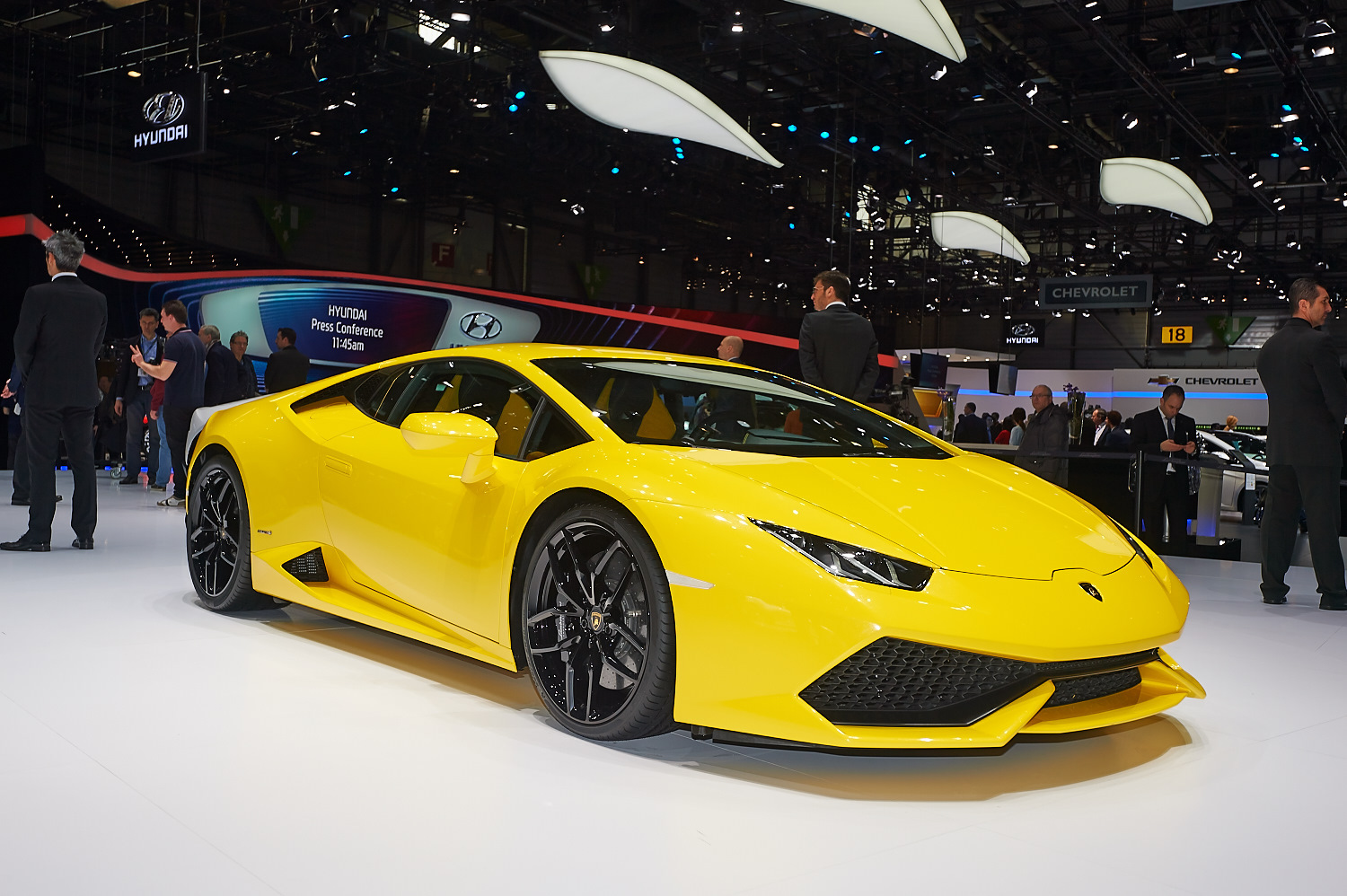 Преемник купе Lamborghini Gallardo получил имя Huracan — ДРАЙВ