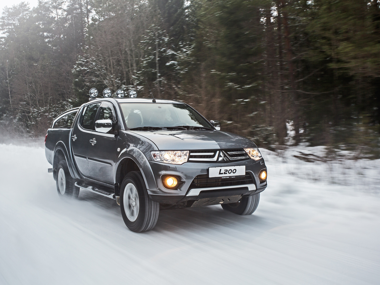 Восполняем пробелы с обновлённым Mitsubishi L200 — ДРАЙВ