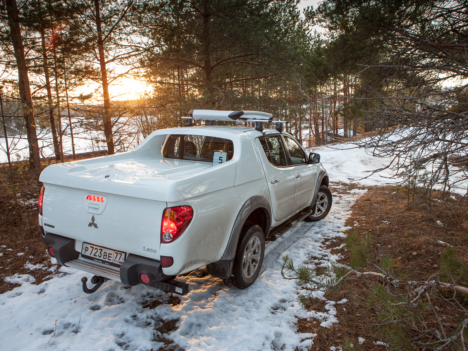 Восполняем пробелы с обновлённым Mitsubishi L200 — ДРАЙВ