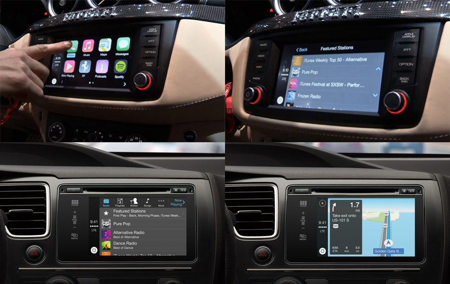 Carplay в хонде