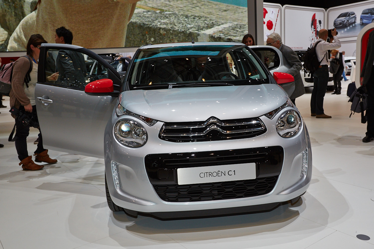 Малыша Citroen C1 будет сложнее перепутать с Peugeot — ДРАЙВ