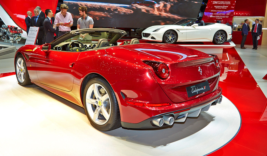  Ferrari California T      