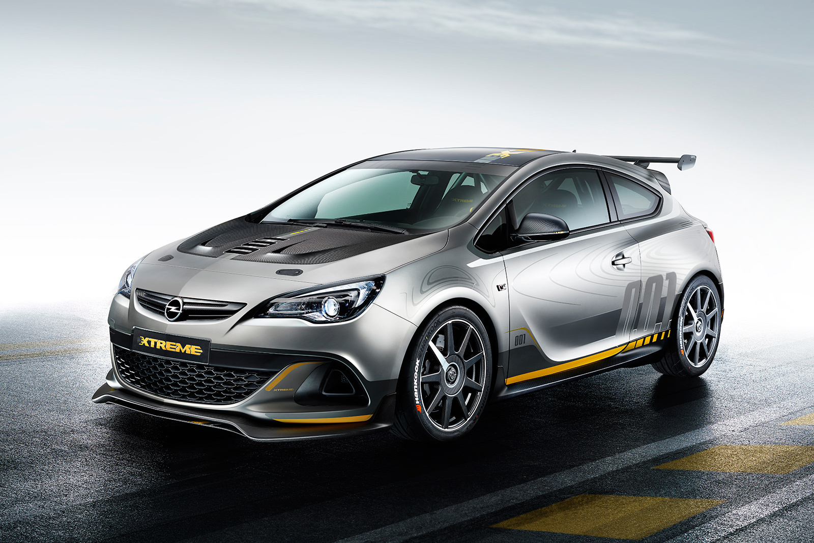 Хэтч Opel Astra OPC Extreme поедет из Женевы на дороги — ДРАЙВ