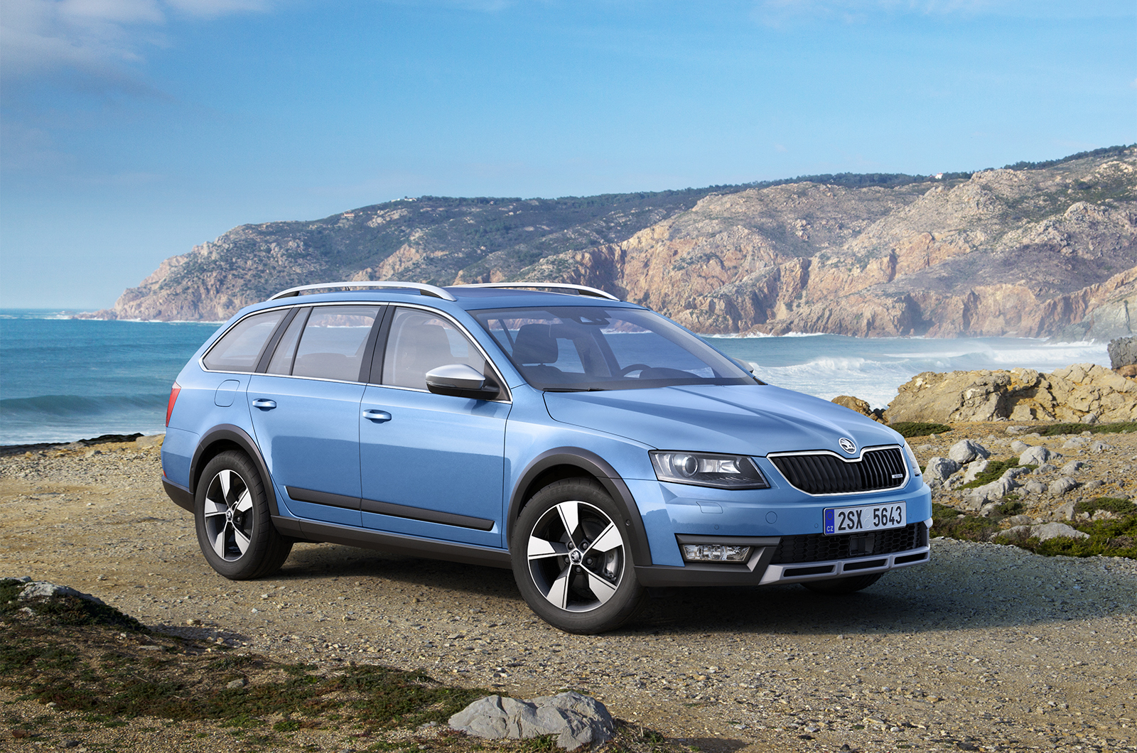 Новая Skoda Octavia Scout появится в России летом — ДРАЙВ