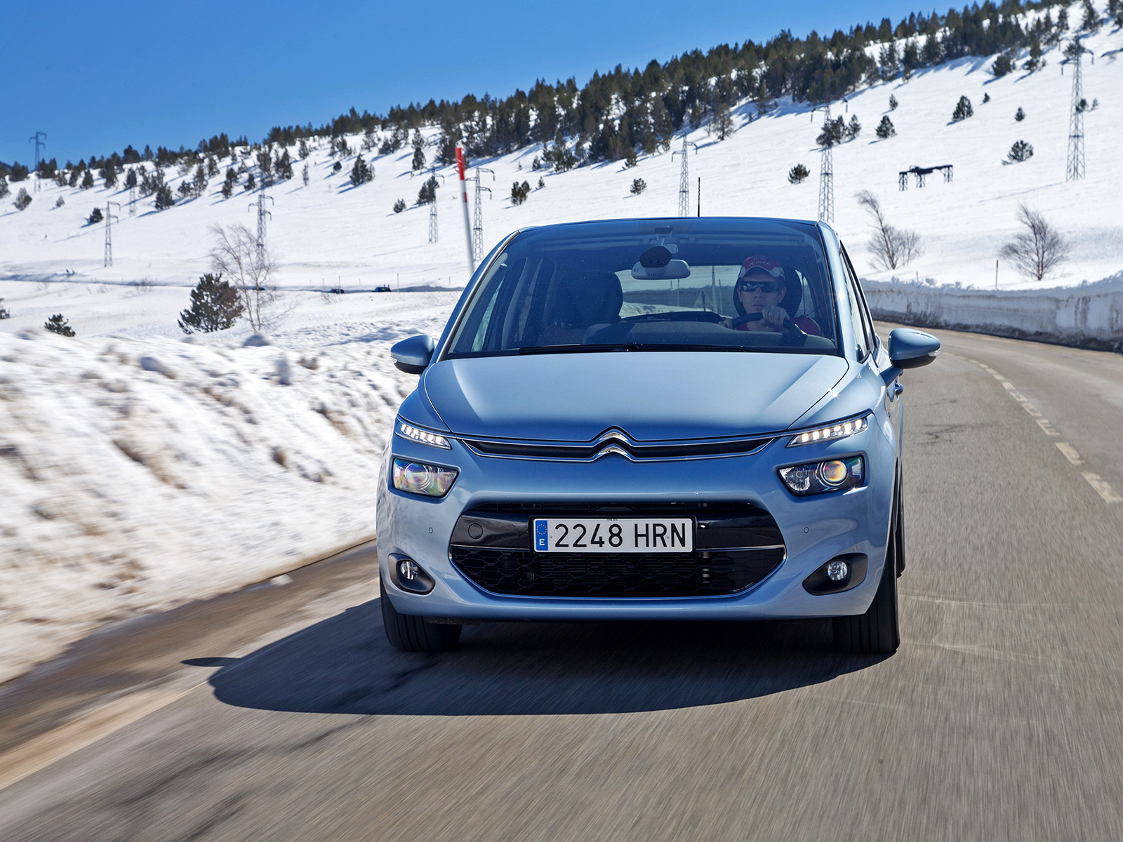 Выводим на орбиту семейный космолёт Citroen C4 Picasso — ДРАЙВ