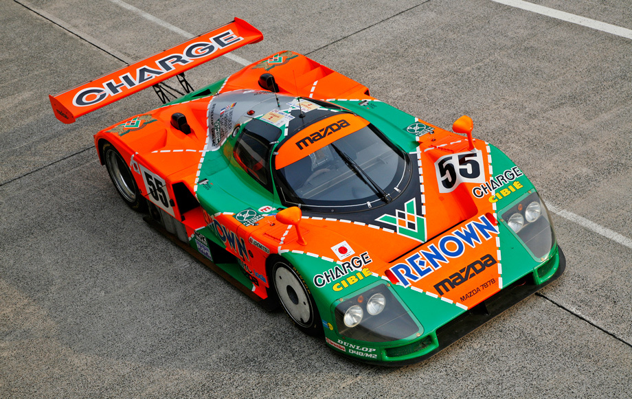 Mazda 787b Road car