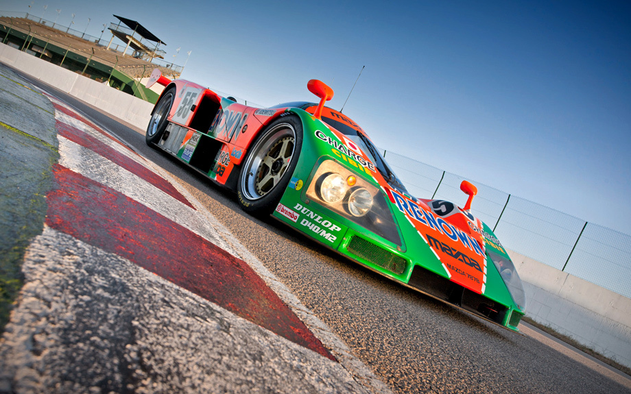 Mazda 787b Road car