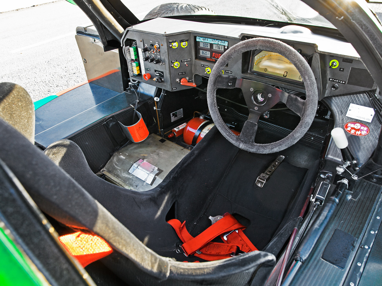 Mazda 787b мотор