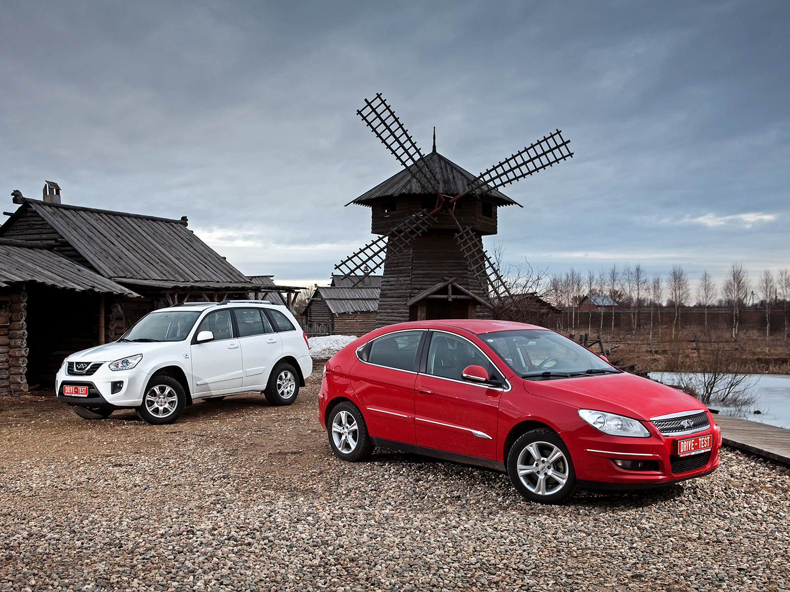 Доверяемся Chery M11 и Chery Tiggo с вариаторами — ДРАЙВ