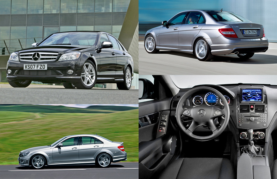             Несмотря на радикальную смену имиджа в 2007 году, вызванную желанием омолодить целевую аудиторию, нынешнее поколение W204 до сих пор использует некоторые элементы конструкции 30-летней давности. Вот до чего удачной оказалась платформа «сто девяностого»! У «двести четвёртого» было пять моторов в десяти вариантах форсировки, три вида коробок передач, два типа привода и буйная версия C 63 AMG (V8, 457 л.с.). А ещё — материалы отделки, не соответствующие, по мнению критиков, статусу и цене автомобиля.

