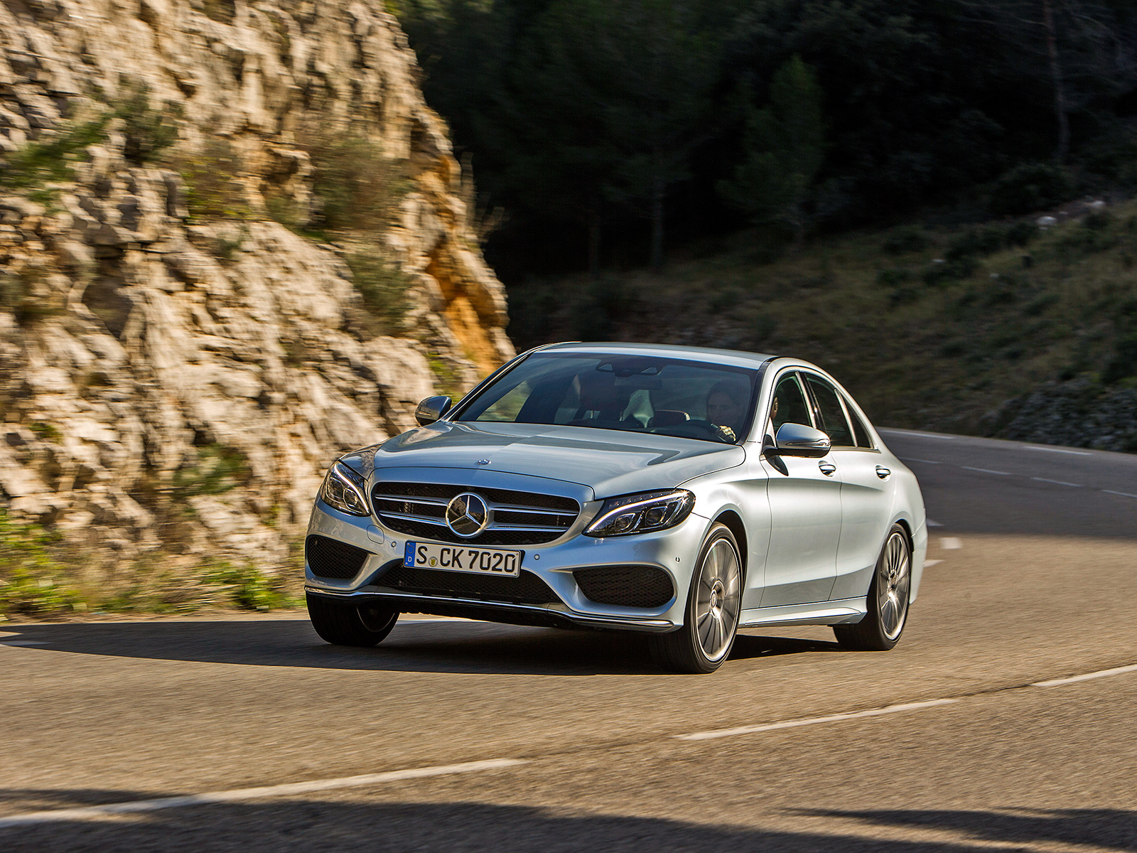 mercedes benz c class 2015