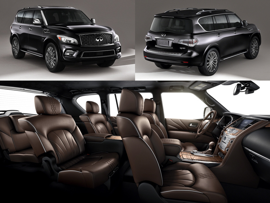 Отличие инфинити qx56 от qx80