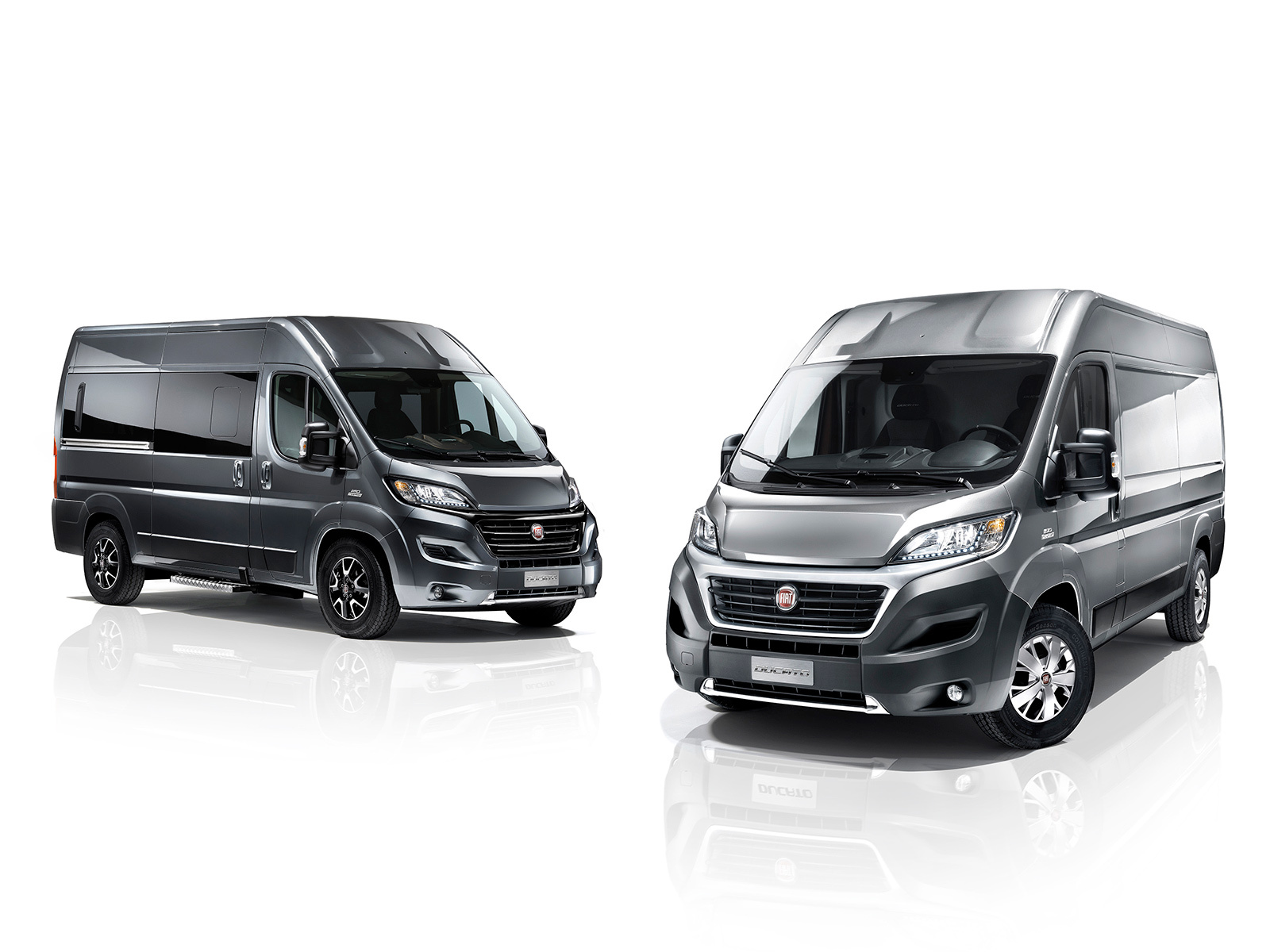 Из троицы родственников Fiat Ducato обновился больше всех — ДРАЙВ