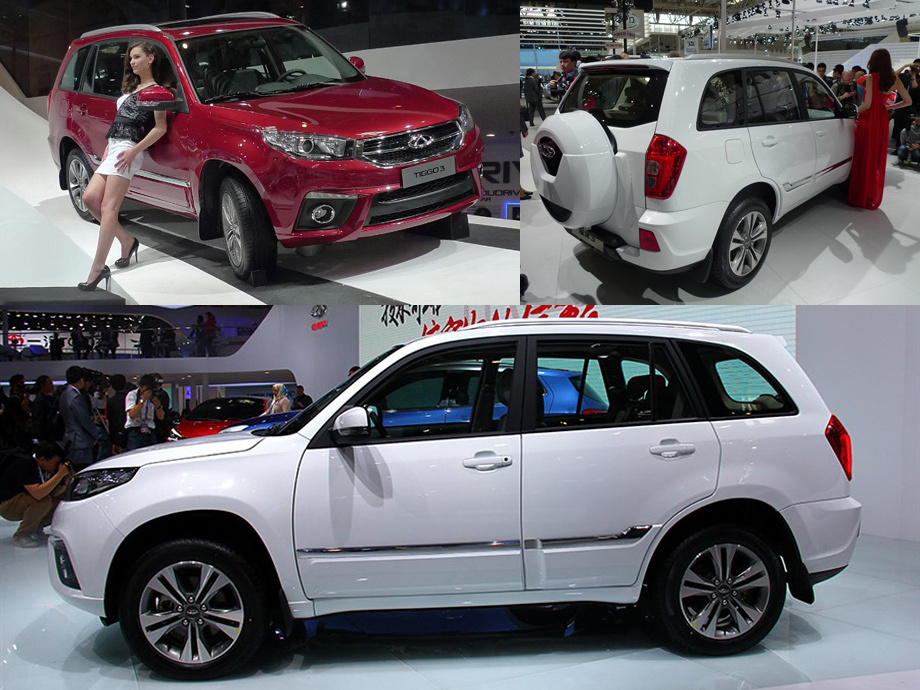Chery tiggo фирма
