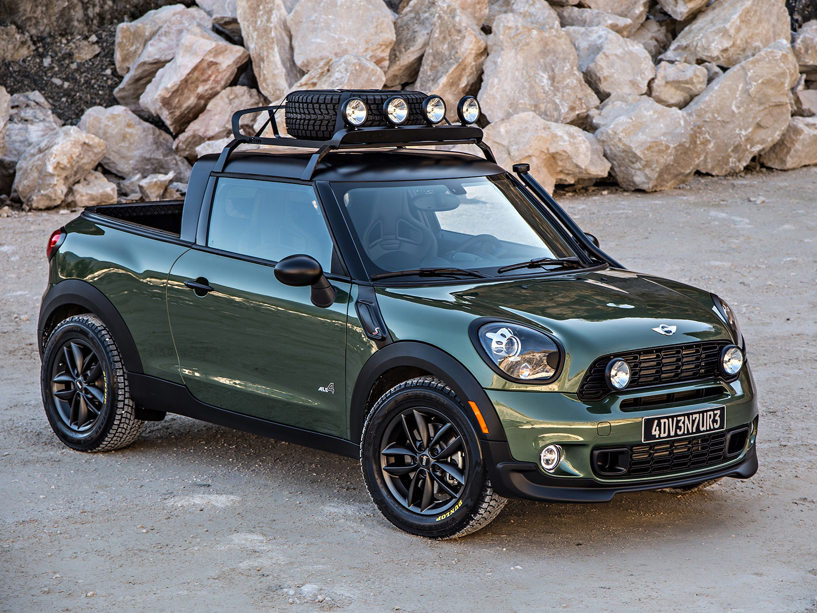 Кроссовер Mini Paceman превратили в пикап — ДРАЙВ