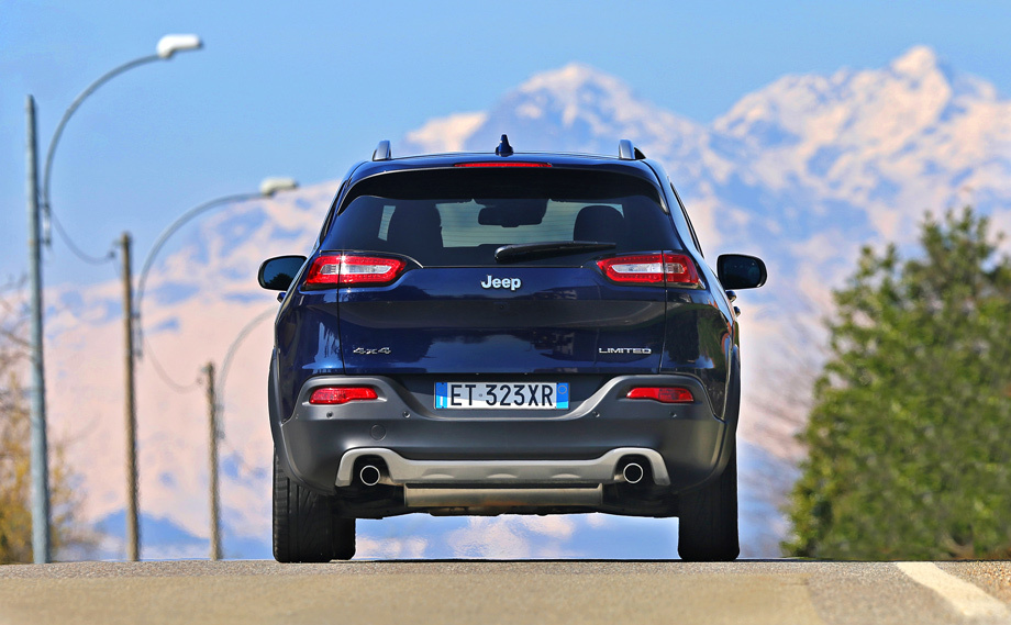 V kl. Jeep Cherokee 2.4 at, 2014. Jeep Cherokee (KL)