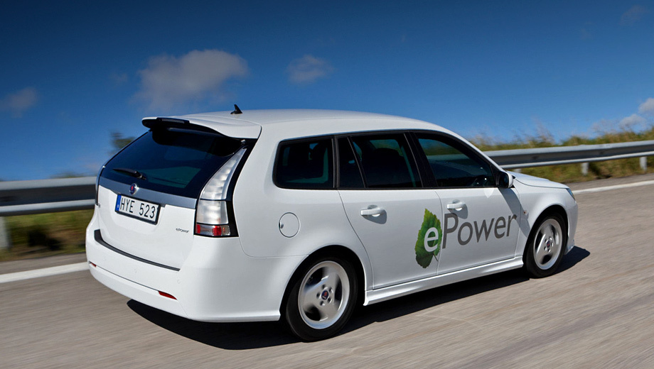 Saab 9 3 EPOWER