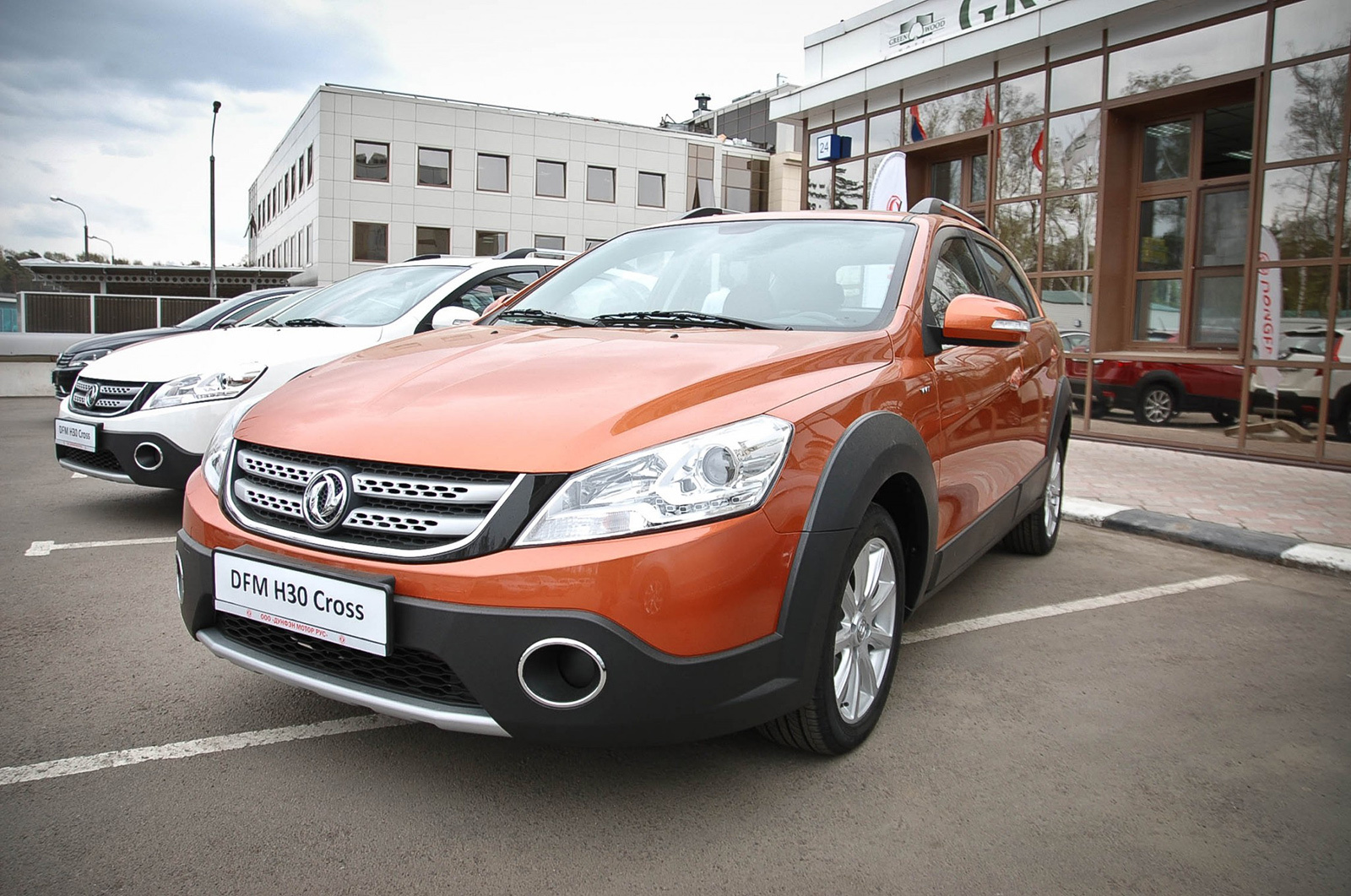 Dongfeng h30 cross аналог