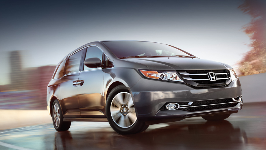 Honda odyssey. На сервис отправятся владельцы минивэнов Honda Odyssey, выпущенных в 2014 году.