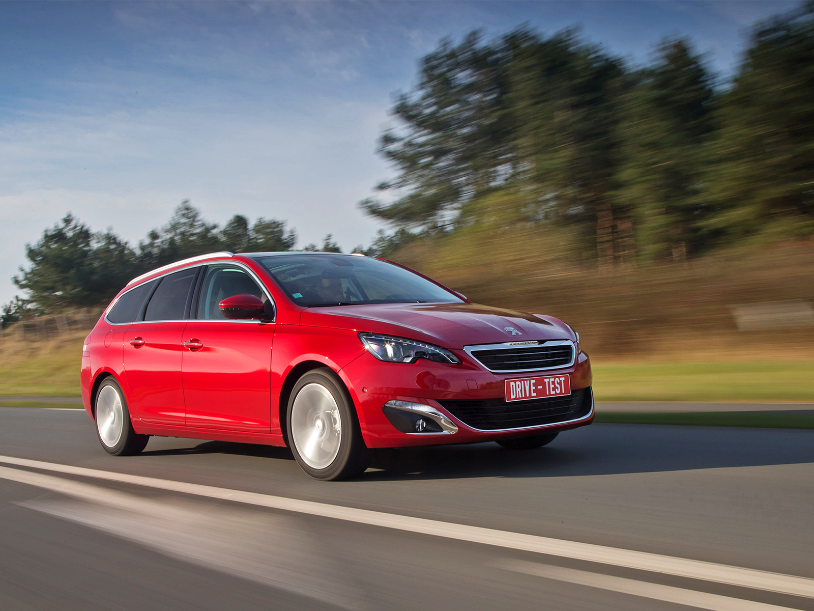 Открываем для себя Нормандию за рулём Peugeot 308 — ДРАЙВ