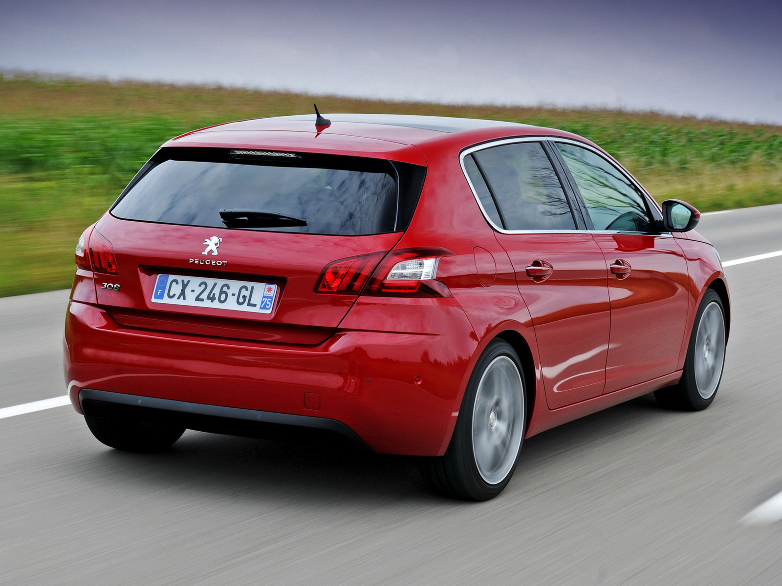 Открываем для себя Нормандию за рулём Peugeot 308 — ДРАЙВ