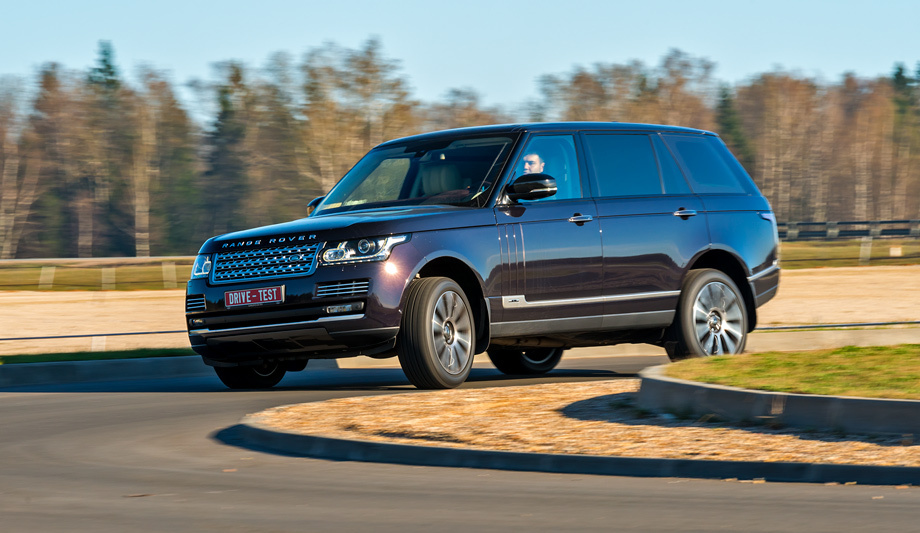 Lwb range rover особенность комплектации