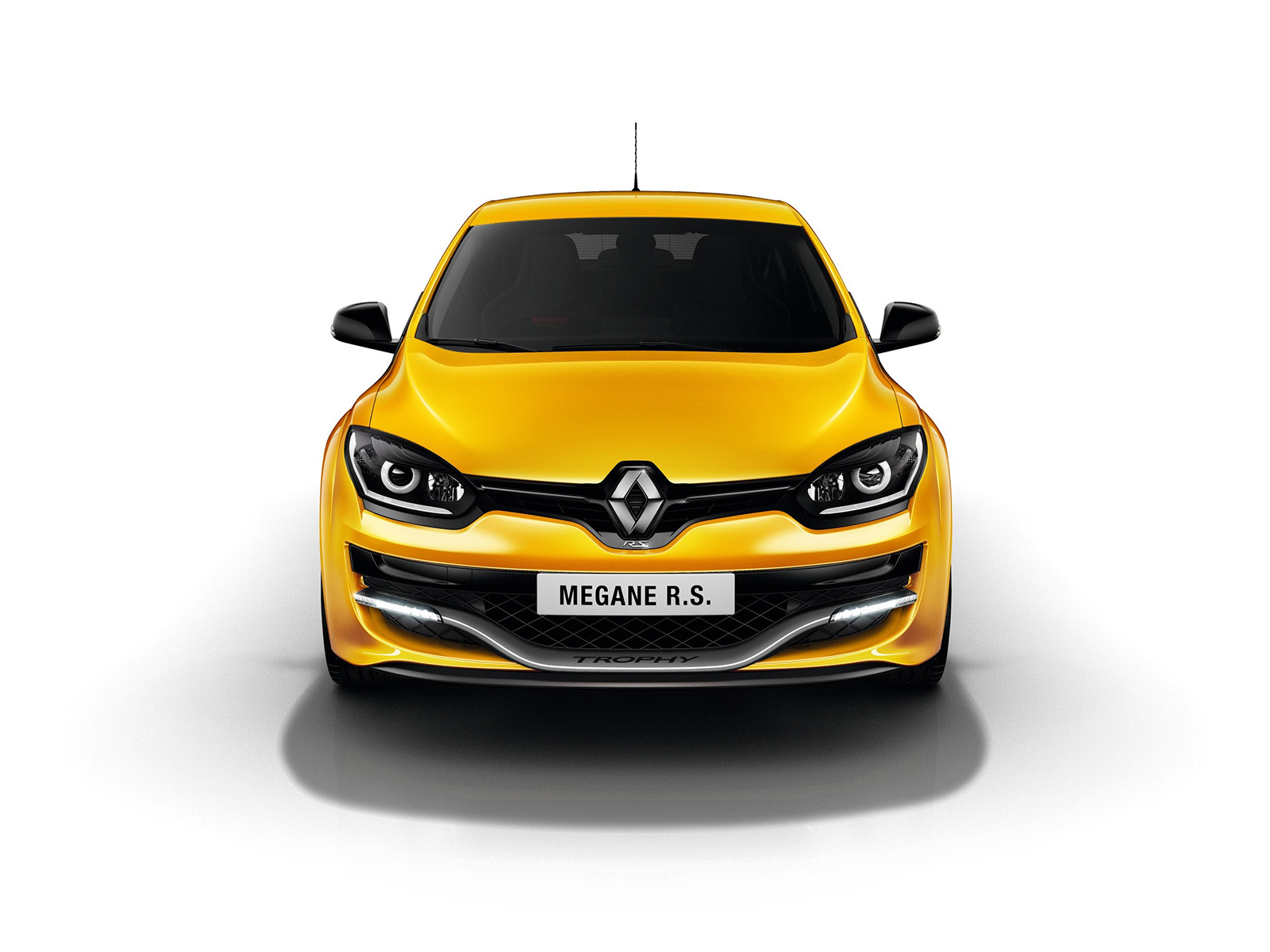 Зажигалка» Renault Megane RS Trophy немного прибавила в мощности — ДРАЙВ