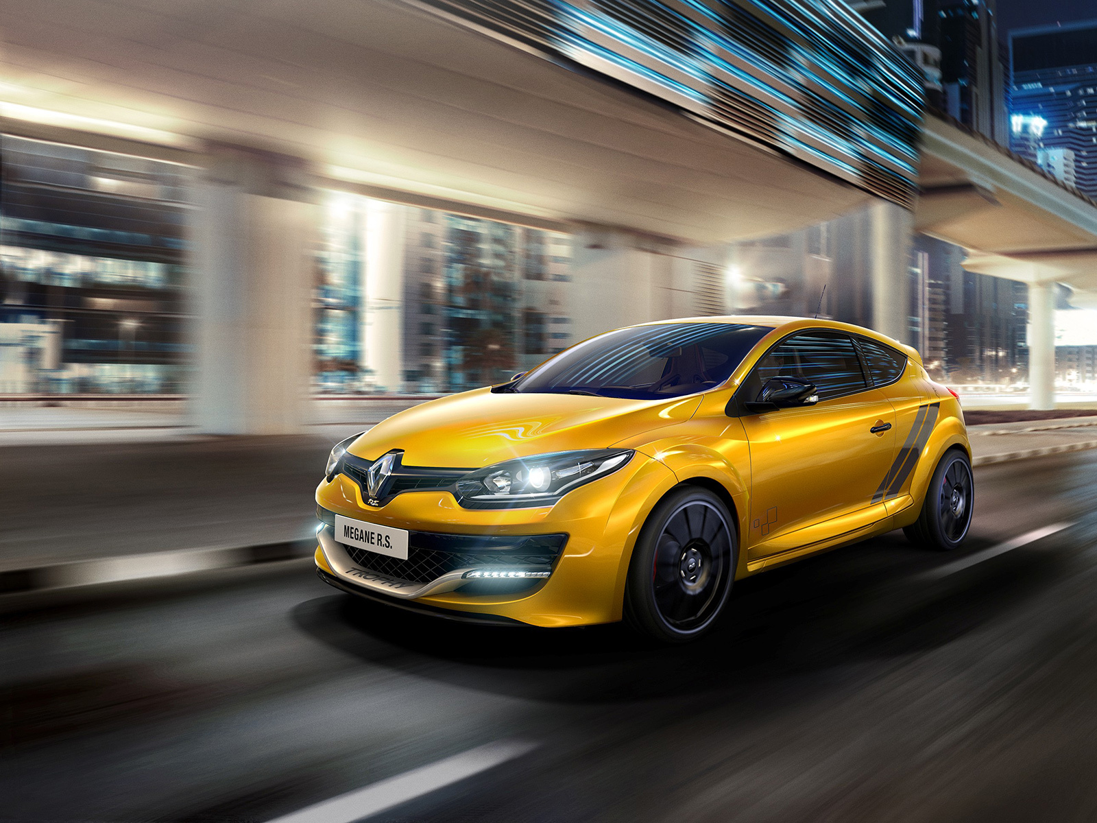 Зажигалка» Renault Megane RS Trophy немного прибавила в мощности — ДРАЙВ