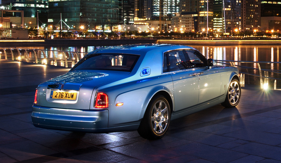 Rolls Royce Phantom 102ex