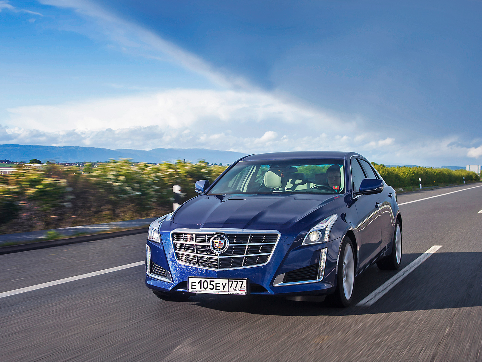 Покоряем Швейцарию вместе с седаном Cadillac CTS — ДРАЙВ