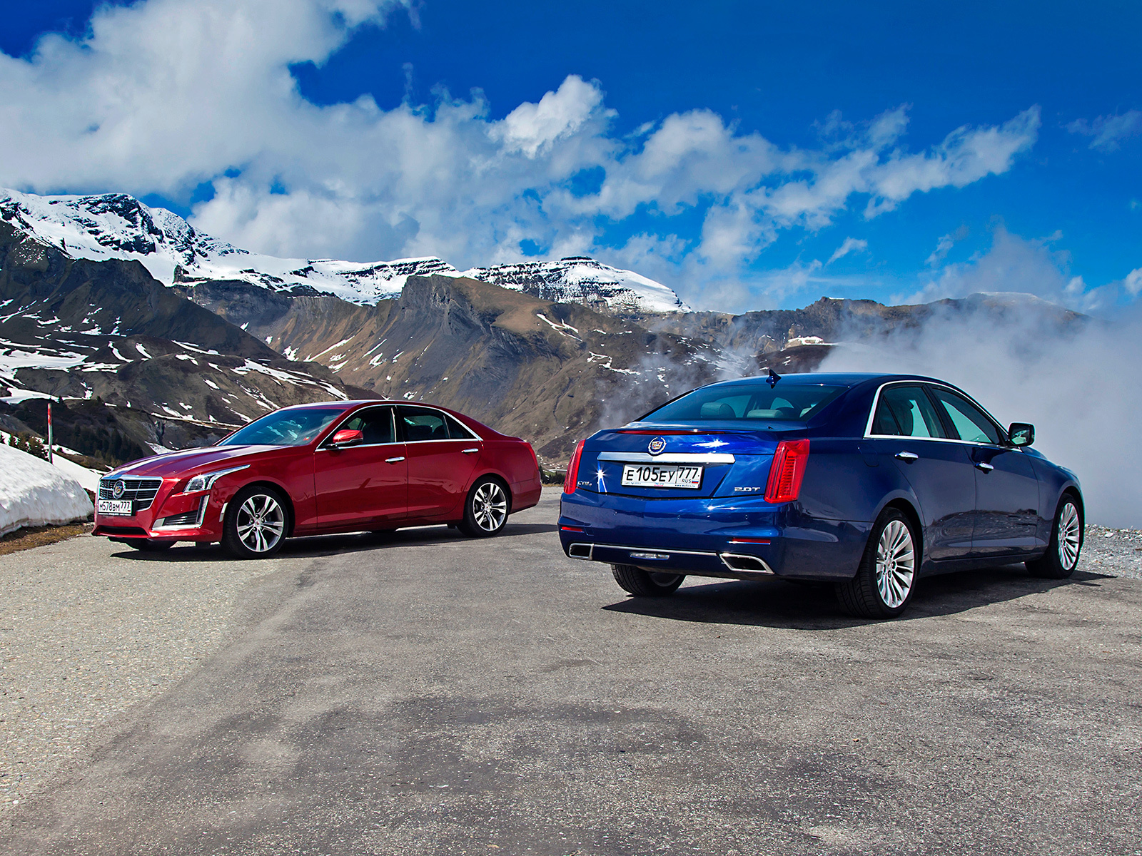 Покоряем Швейцарию вместе с седаном Cadillac CTS — ДРАЙВ