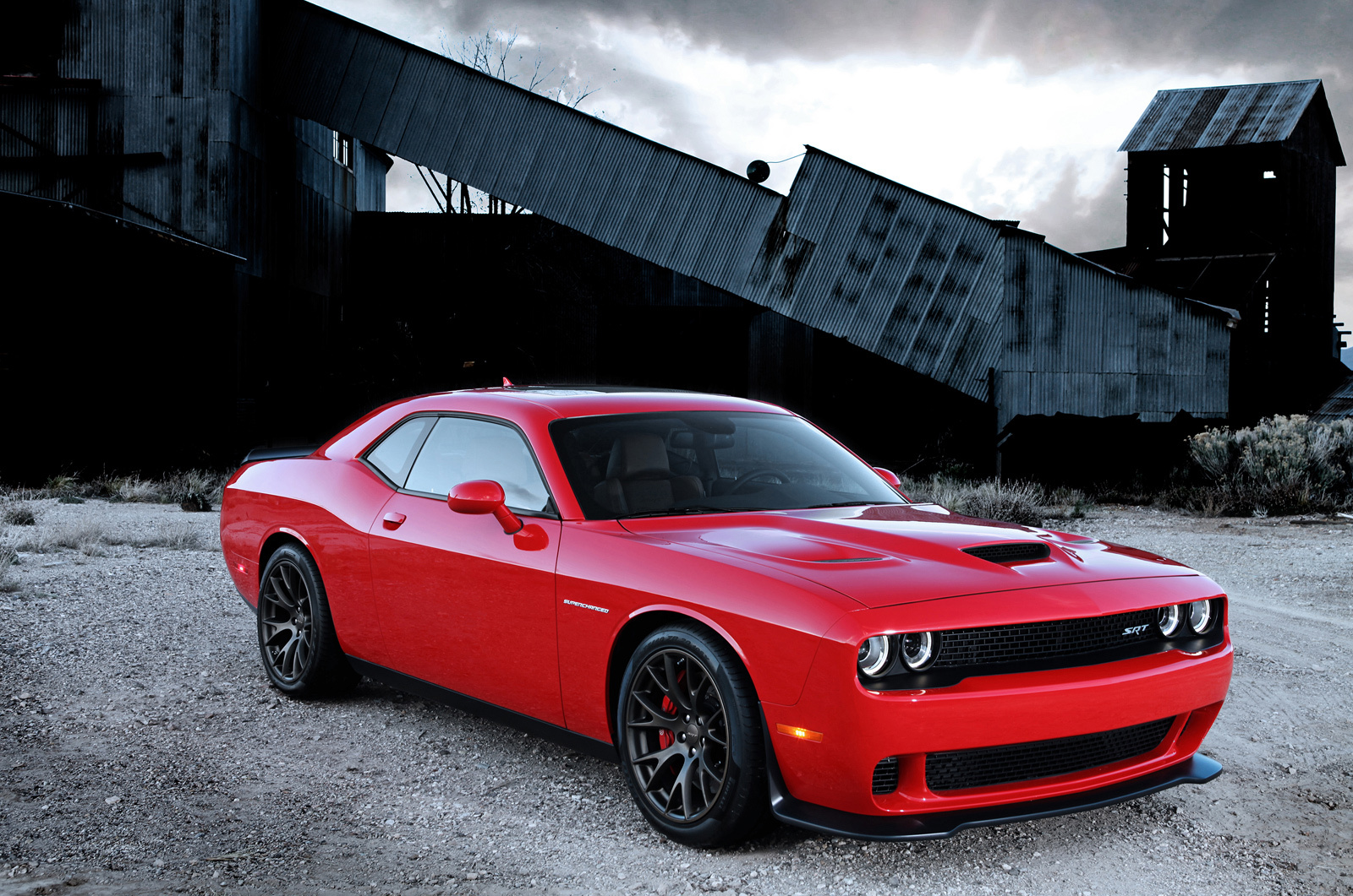 Купе Dodge Challenger SRT Hellcat установило рекорд Крайслера — ДРАЙВ