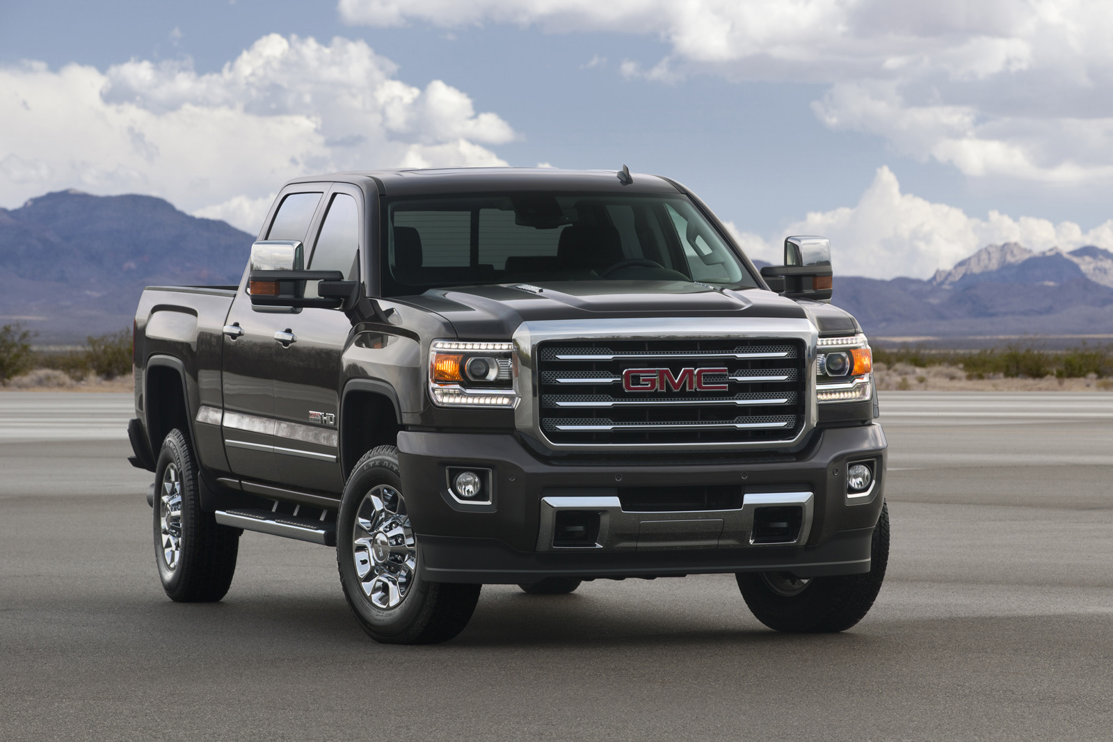 Gmc автомобильная марка фото GMC Sierra All Terrain HD (2014), пикап - ДРАЙВ