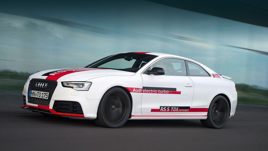 Audi rs5. Премьера новинки состоится  в Лейпциге, на автомобильной выставке AMI, открывающейся 31 мая.