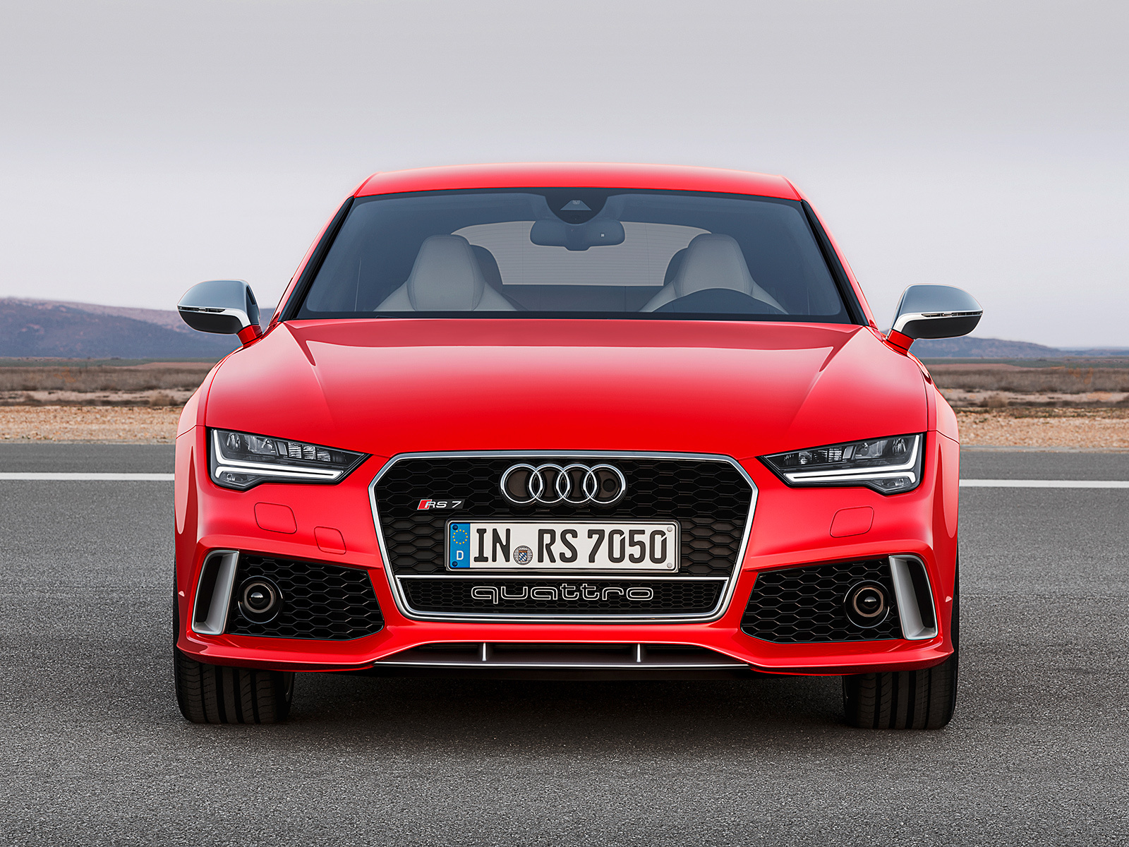 Хот-хэтч Audi RS7 Sportback изменился лишь внешне — ДРАЙВ